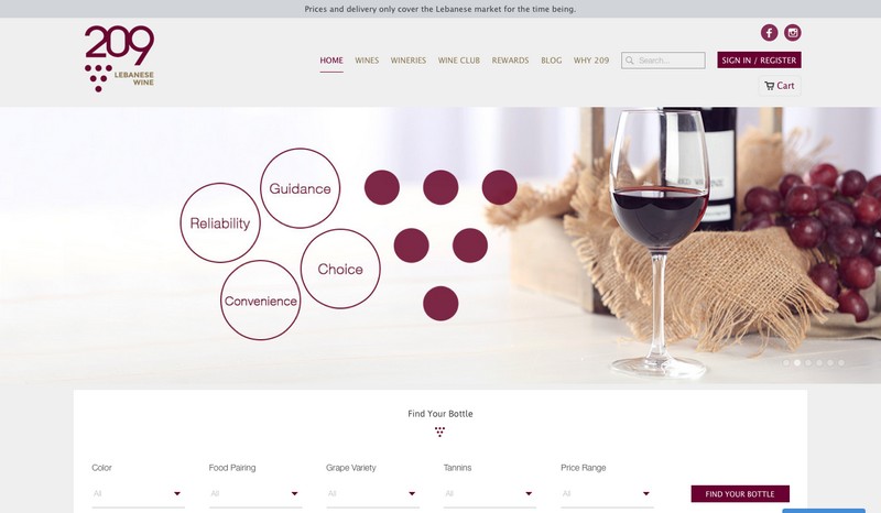 209 Set to Make the Eclectic World of Lebanese Wine Approachable and Accessible to All 